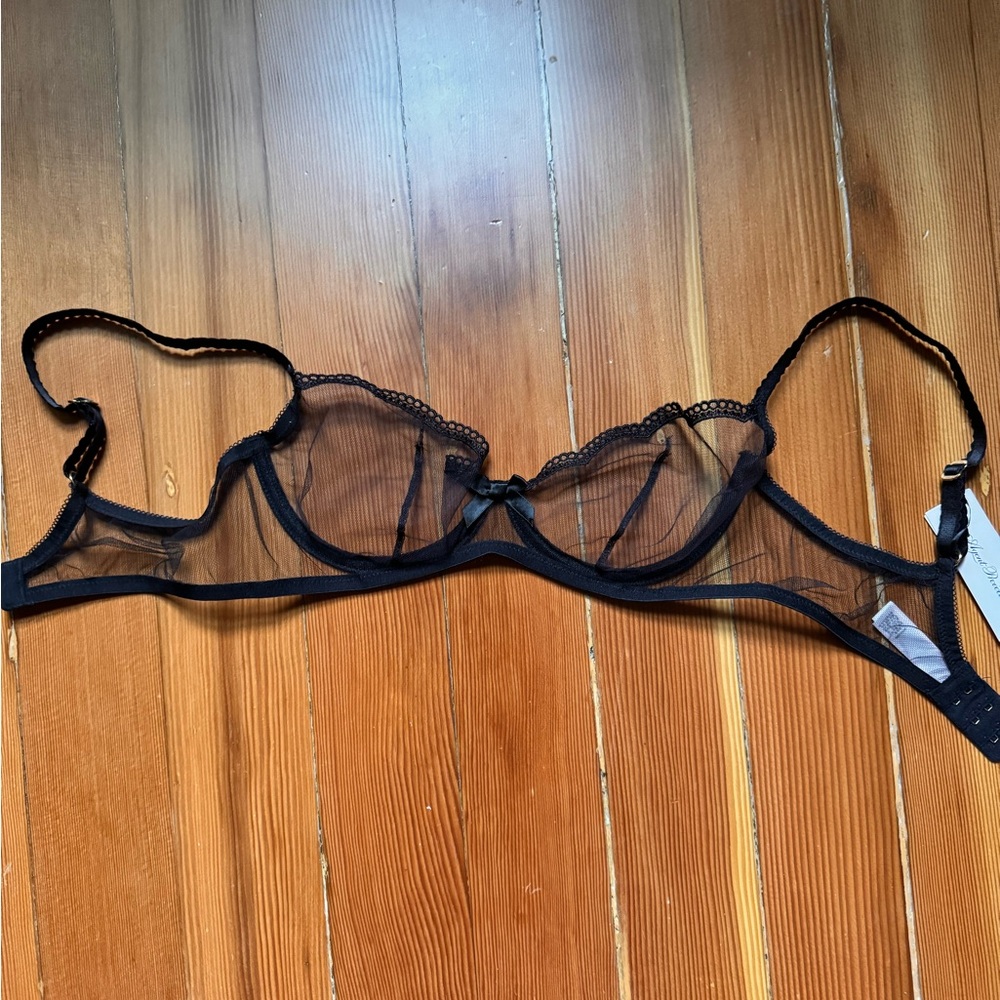 Agent Provocateur Kay Black Bra